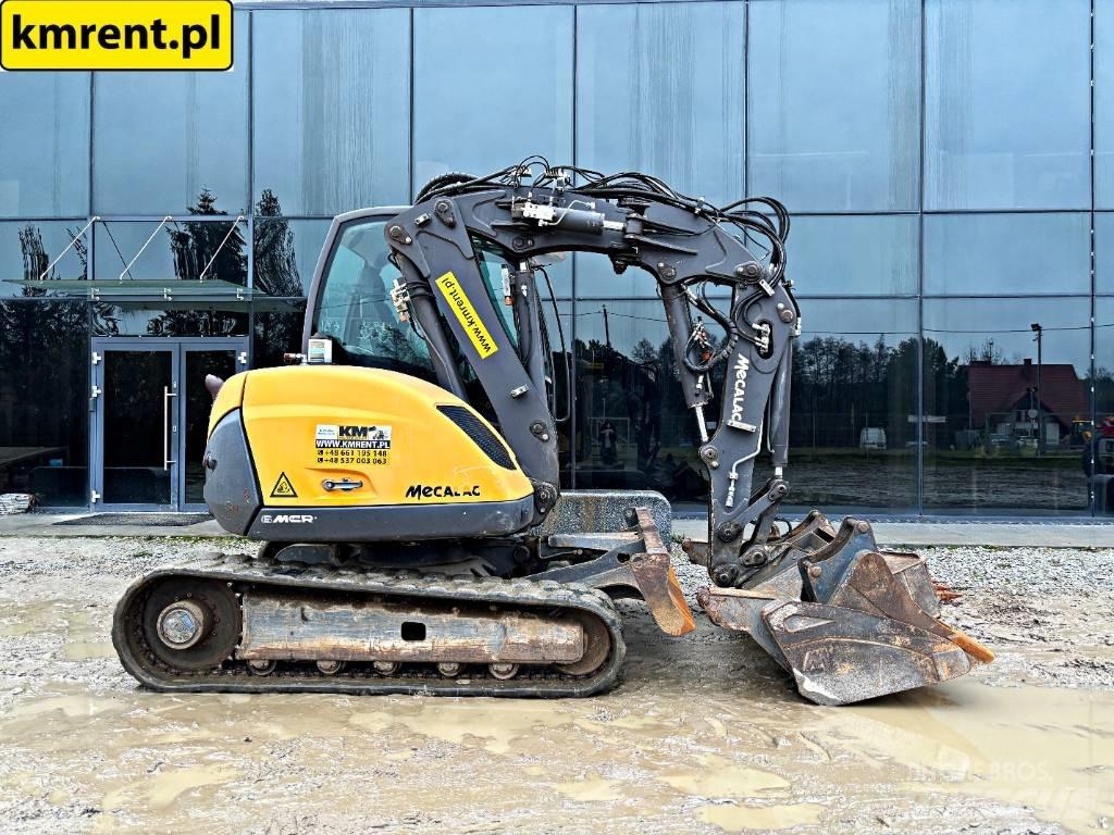 Mecalac 6 M CR Mini excavadoras < 7t