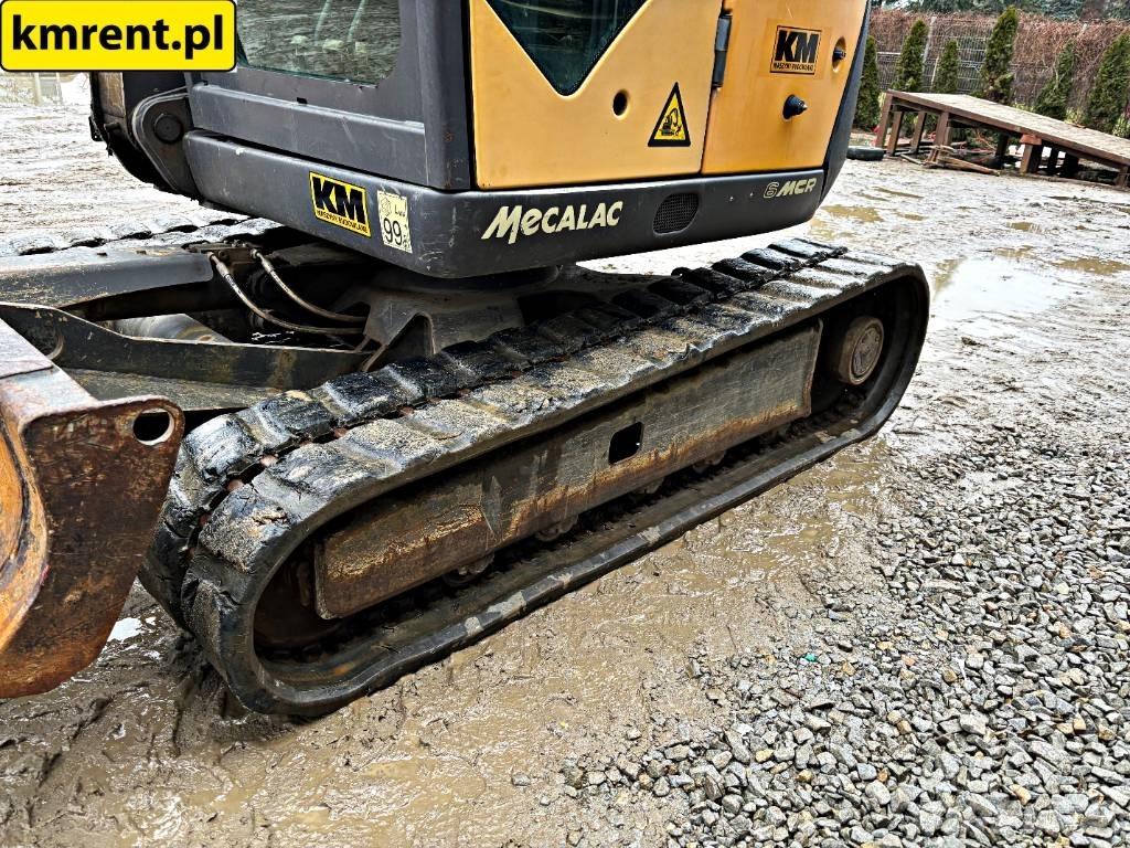 Mecalac 6 M CR Mini excavadoras < 7t