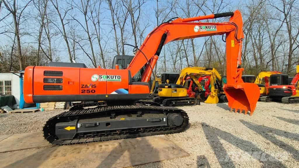 Hitachi ZX 250 Excavadoras de cadenas