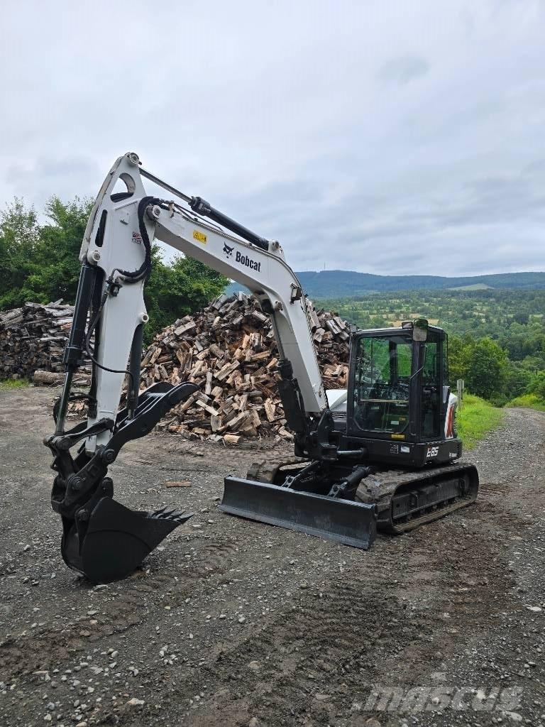 Bobcat E85 Excavadoras de cadenas