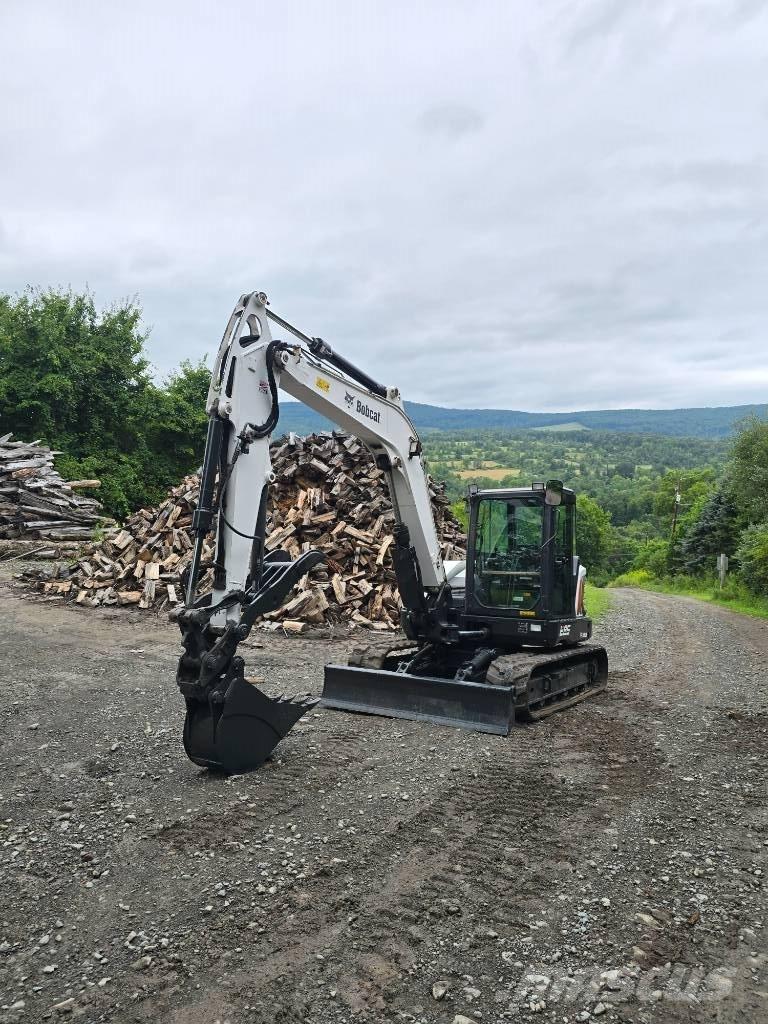 Bobcat E85 Excavadoras de cadenas