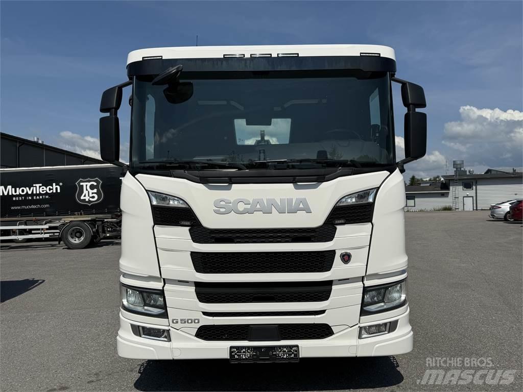 Scania G500 6X2 Camiones polibrazo