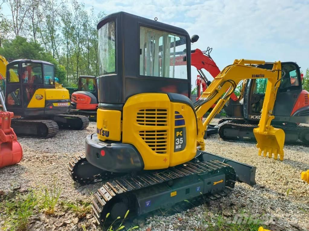 Komatsu PC 35 Mini excavadoras < 7t