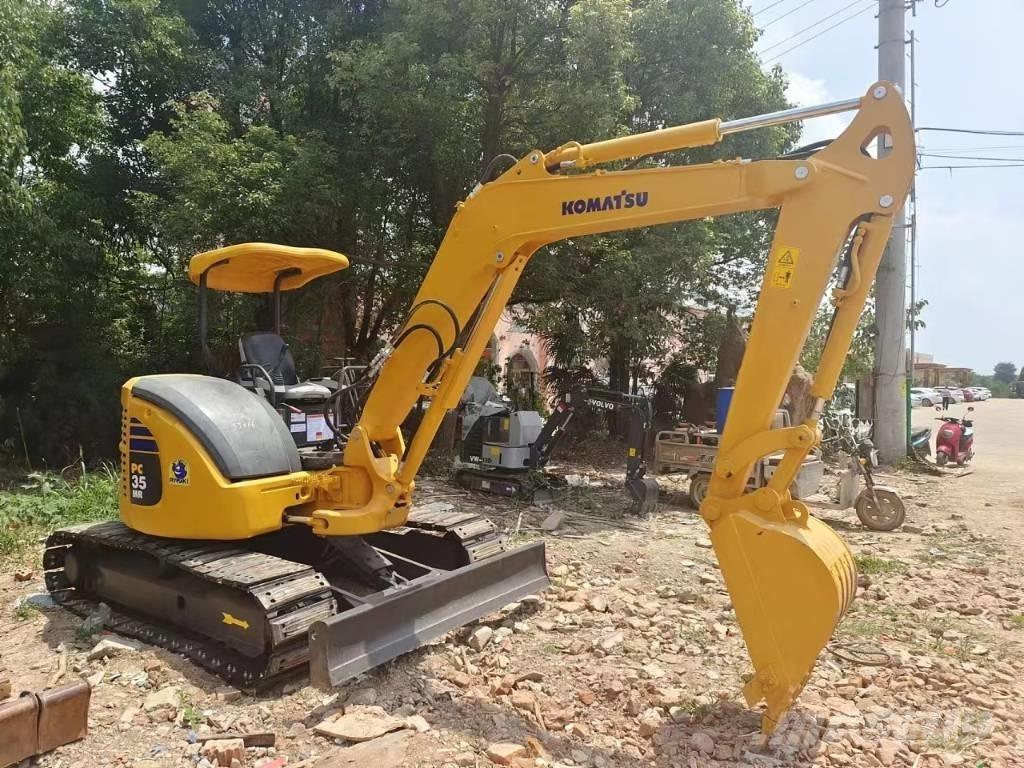 Komatsu PC35 Mini excavadoras < 7t