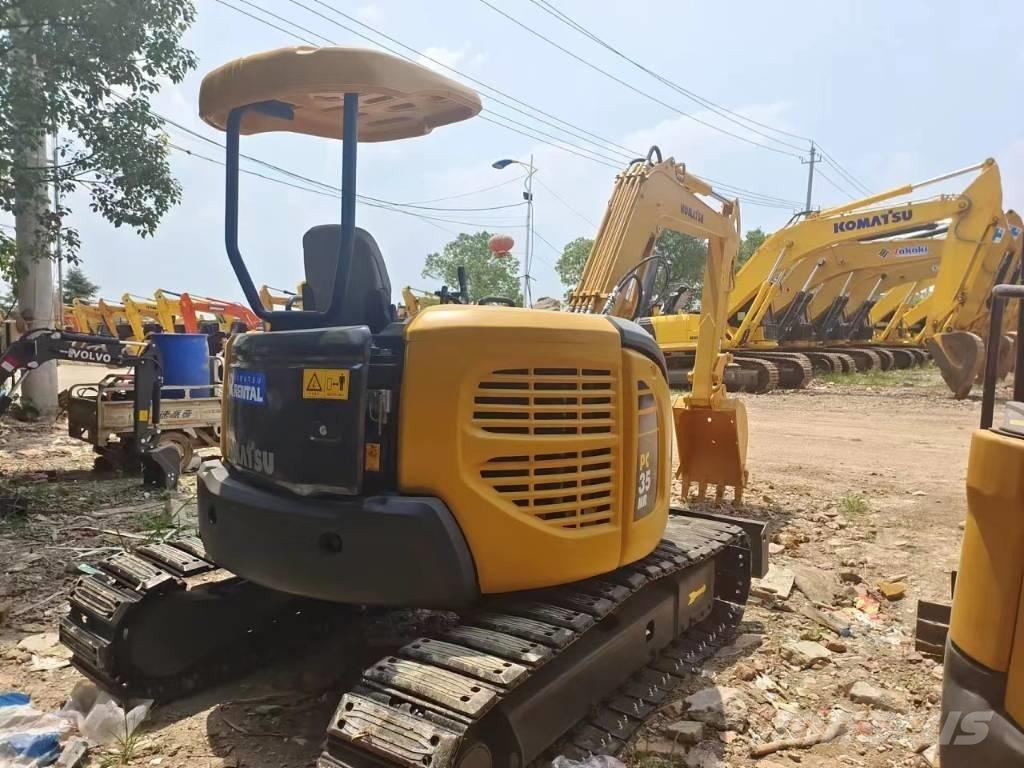 Komatsu PC35 Mini excavadoras < 7t
