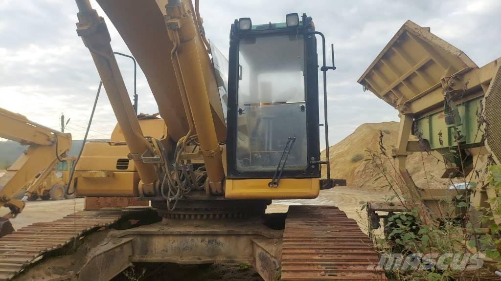 CAT 345 B L Cadenas, orugas y chasis