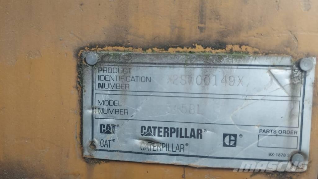 CAT 345 B L Cadenas, orugas y chasis