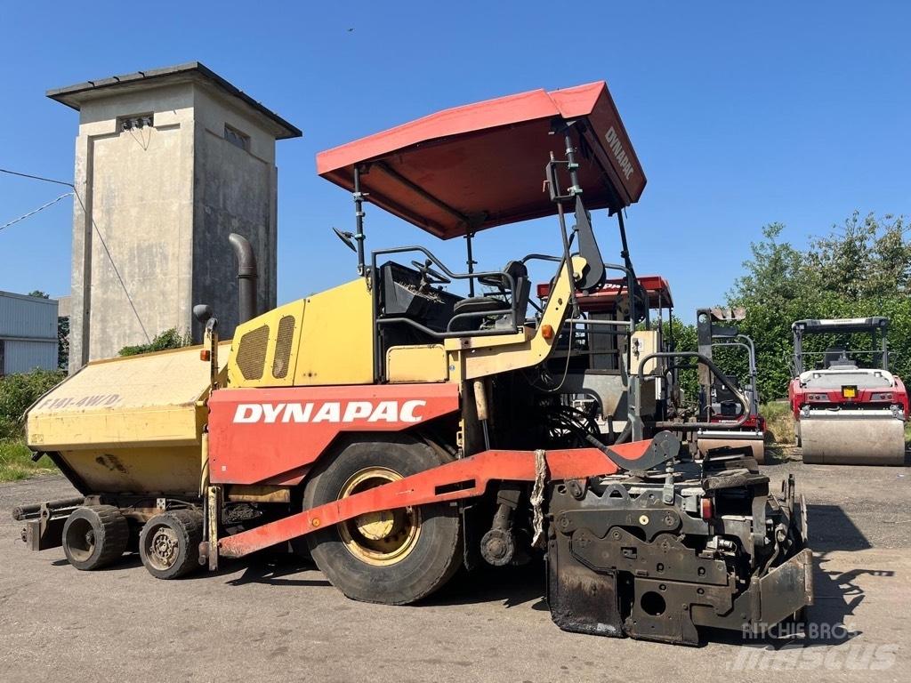 Dynapac F 141-4W/D Asfaltadoras