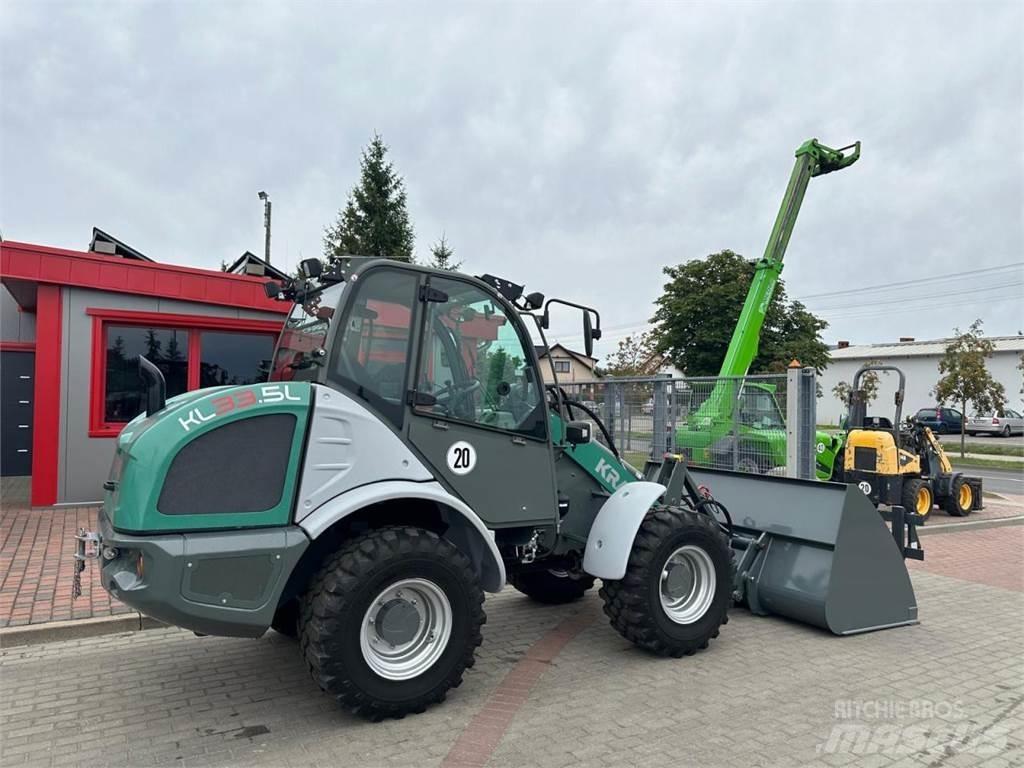 Kramer KL 33.5 L Cargadoras sobre ruedas