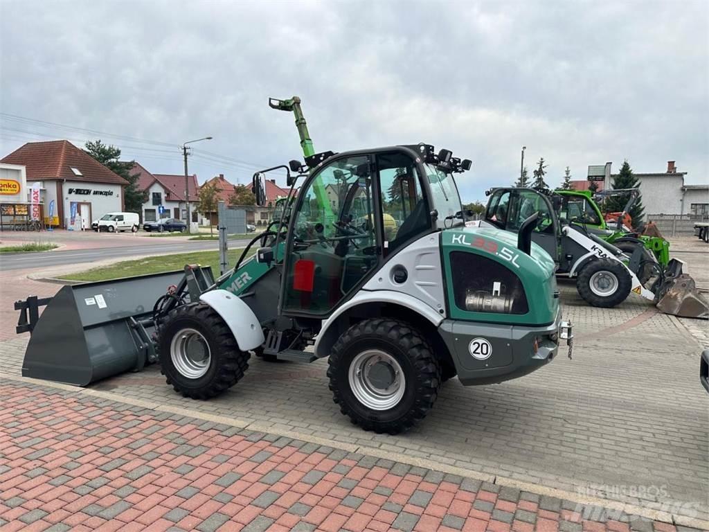 Kramer KL 33.5 L Cargadoras sobre ruedas