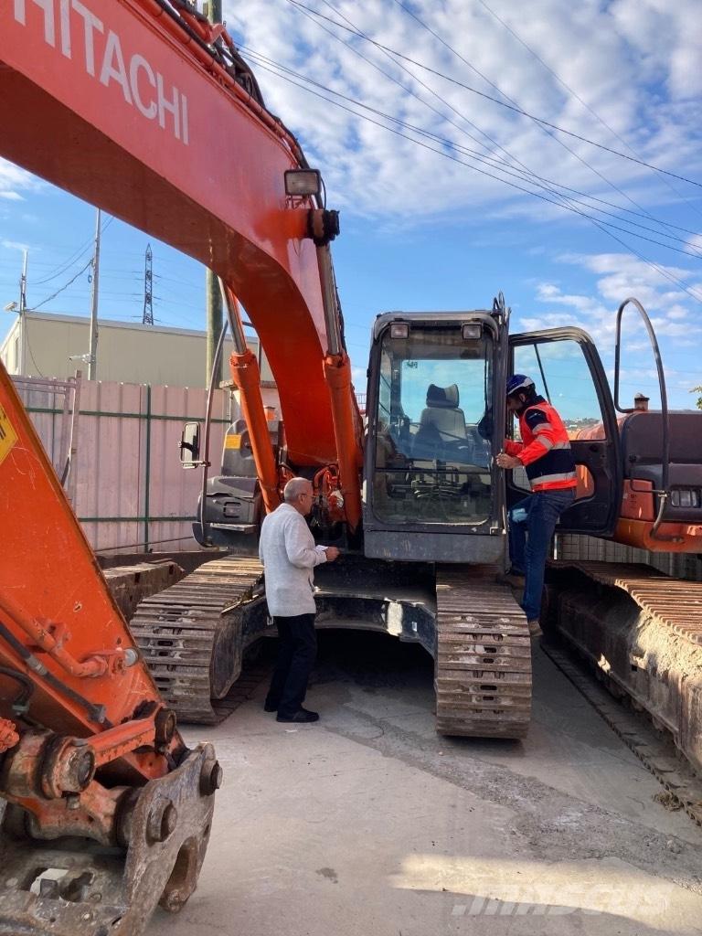 Hitachi ZX 240 Excavadoras de cadenas