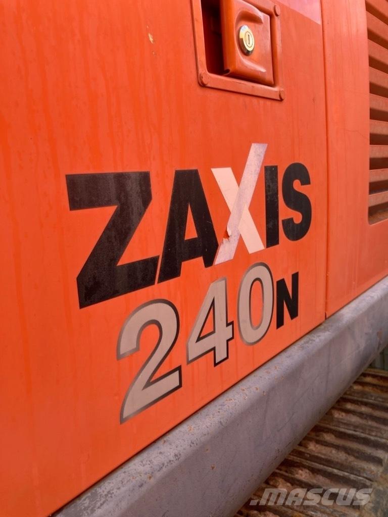 Hitachi ZX 240 Excavadoras de cadenas