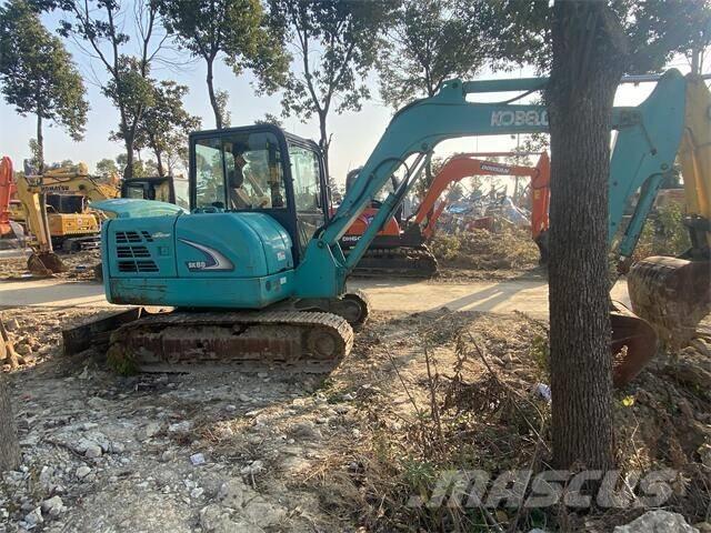 Kobelco sk60 Excavadoras de cadenas