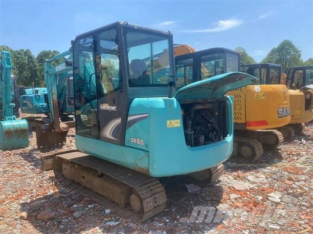 Kobelco sk60 Excavadoras de cadenas