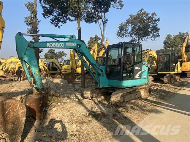 Kobelco sk60 Excavadoras de cadenas