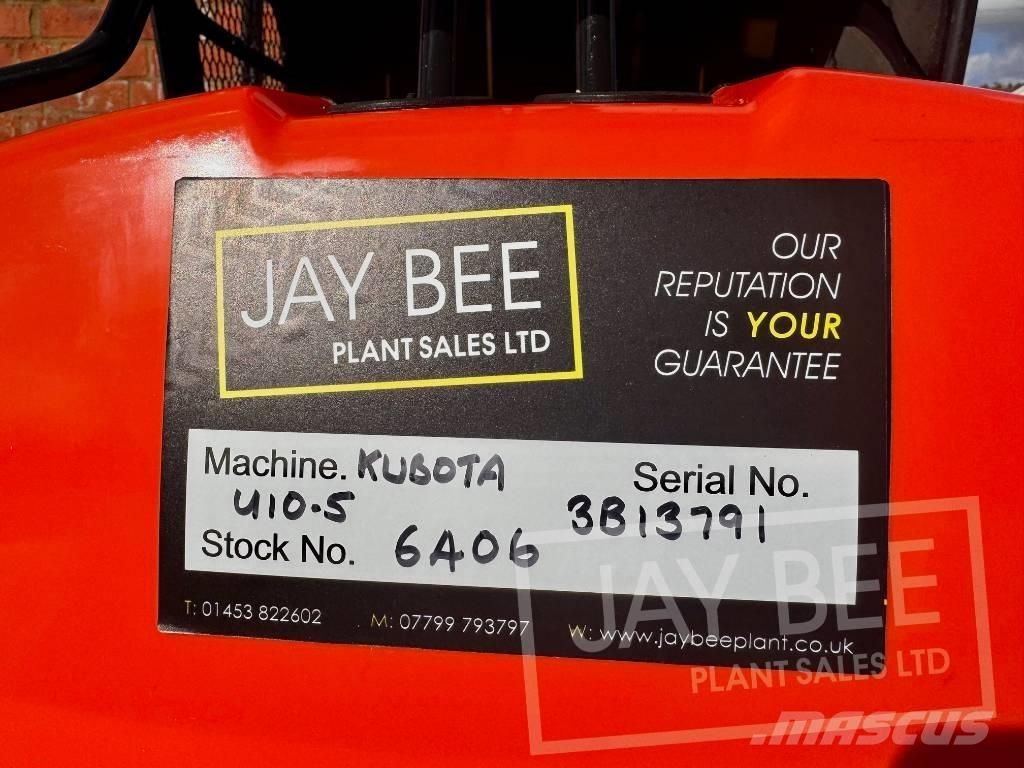 Kubota U 10-5 Mini excavadoras < 7t
