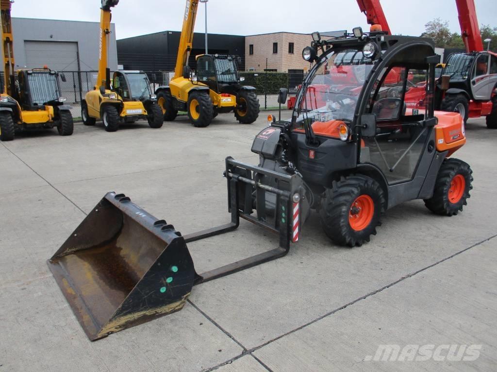Ausa T144 HX4 (099) Carretillas telescópicas