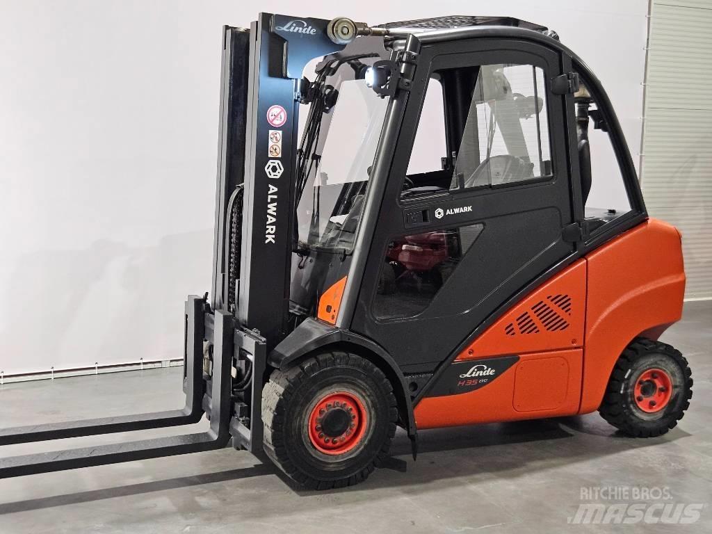 Linde H35D Carretillas diesel