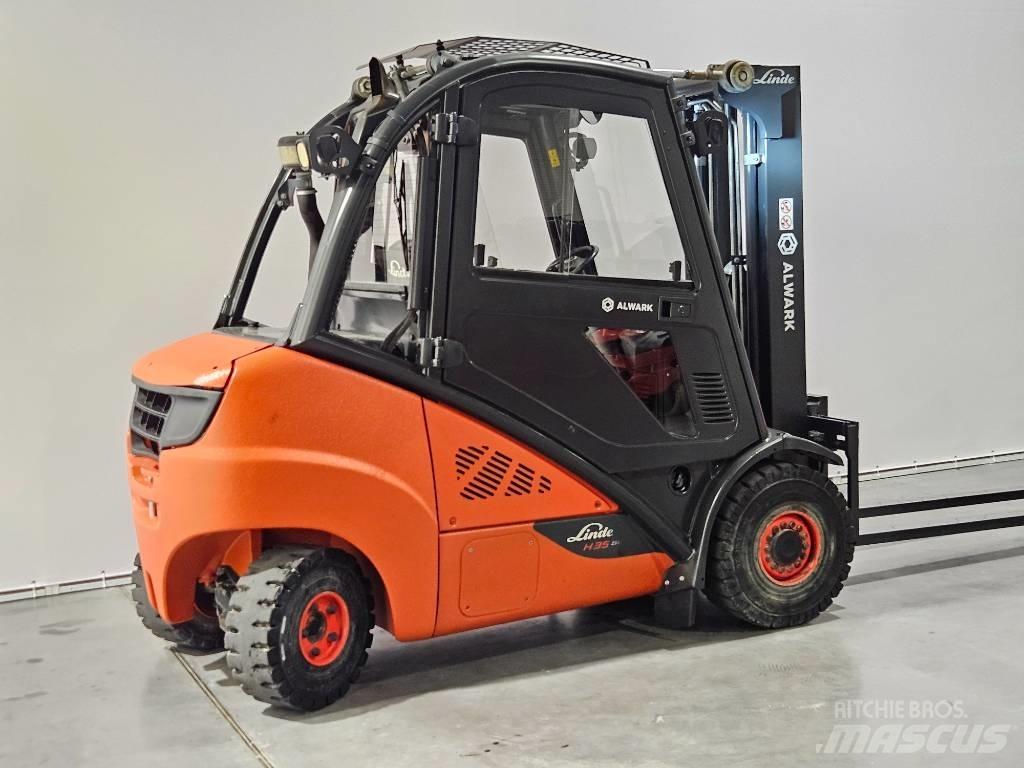Linde H35D Carretillas diesel
