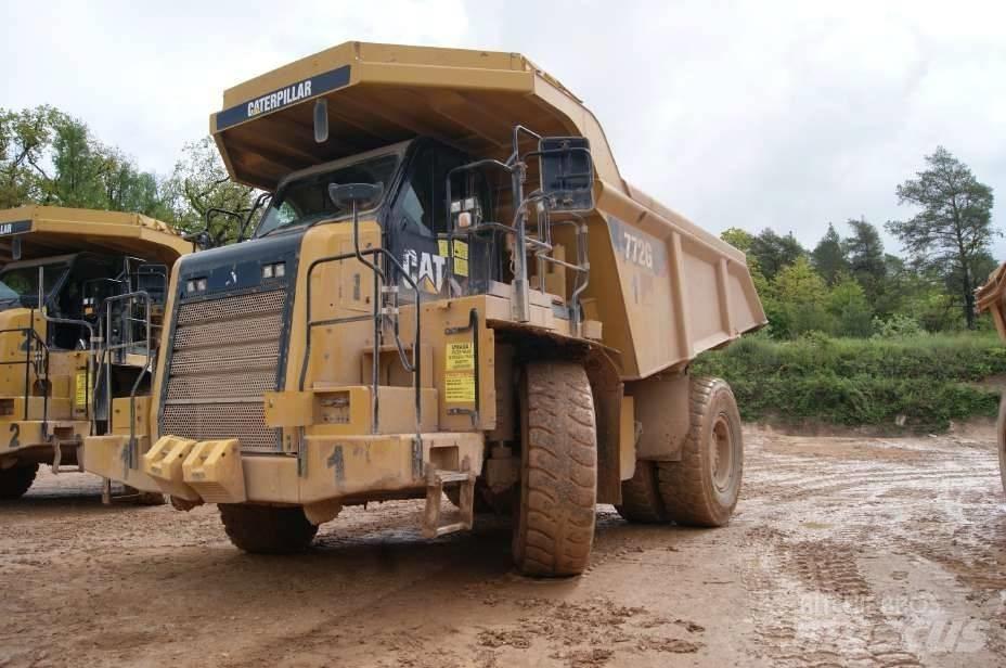CAT 772G Dúmpers rígidos