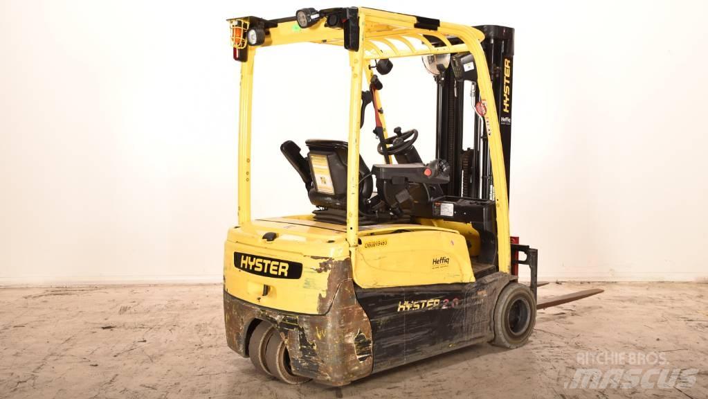 Hyster J2.0XNT Carretillas de horquilla eléctrica