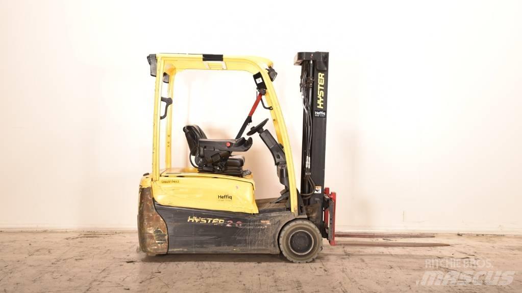 Hyster J2.0XNT Carretillas de horquilla eléctrica