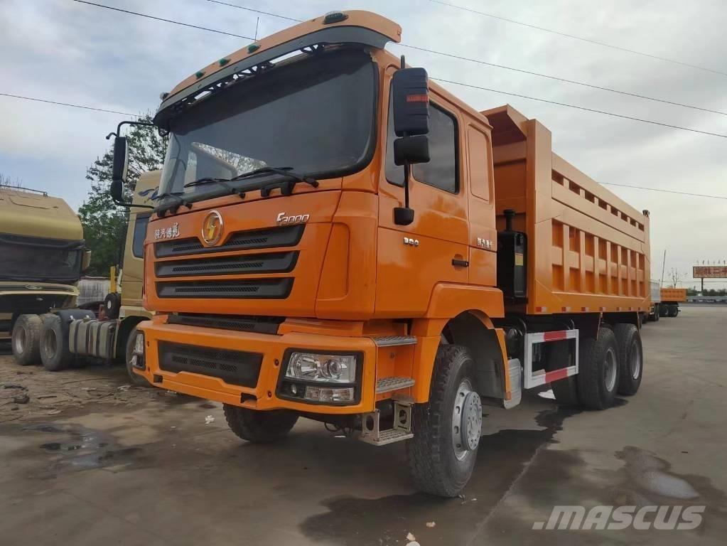 Shacman F3000 6x4 Camiones bañeras basculantes o volquetes