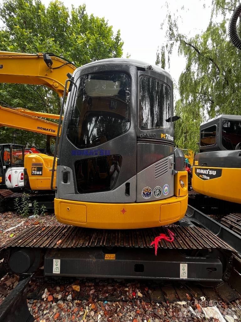 Komatsu PC78US-7 Mini excavadoras < 7t