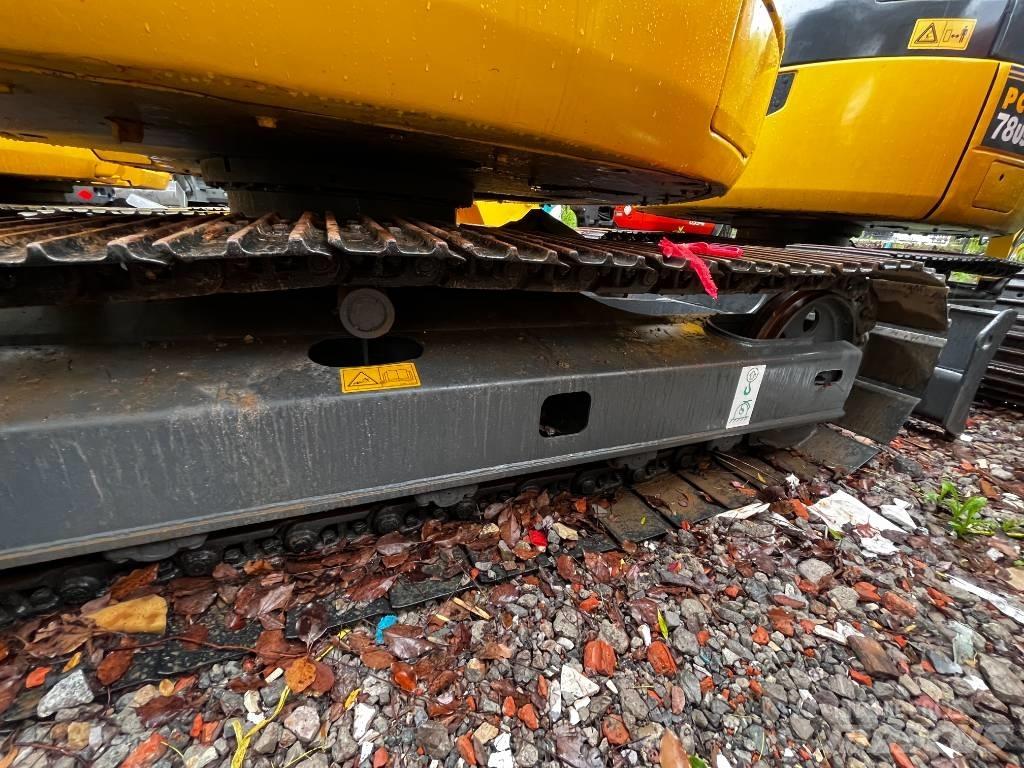 Komatsu PC78US-7 Mini excavadoras < 7t