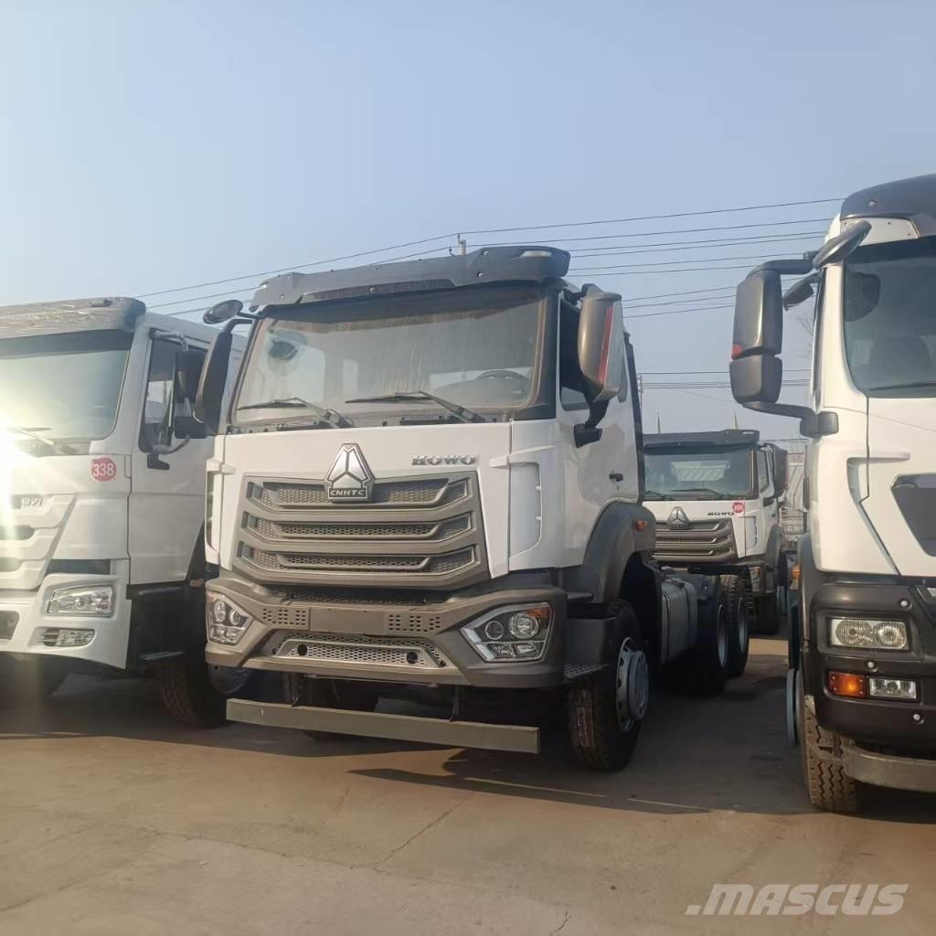 Howo 371 6x4 Cabezas tractoras