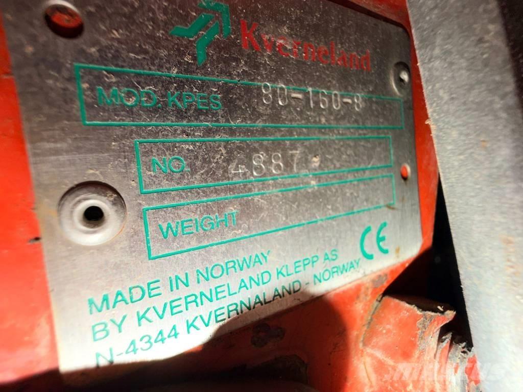 Kverneland ES80 Arados reversibles suspendidos