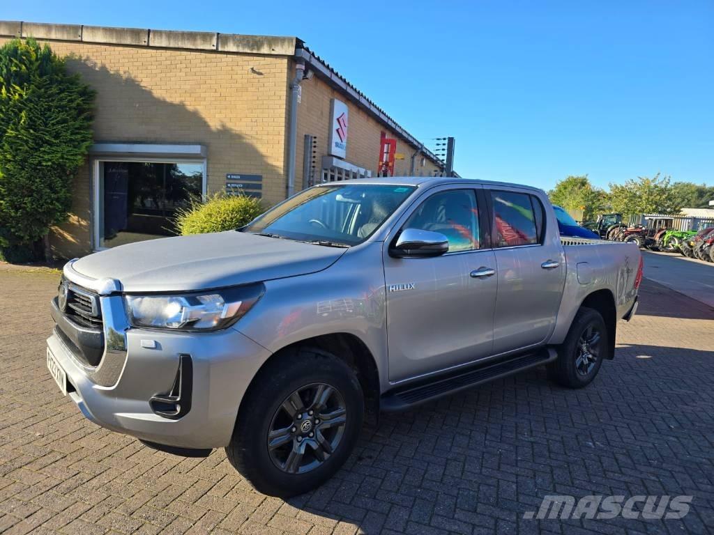 Toyota Hilux Furgonetas caja abierta