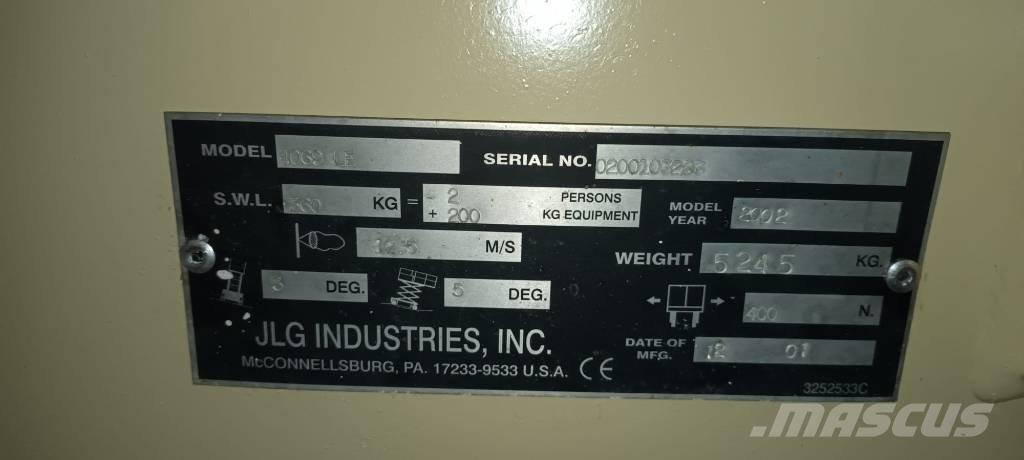 JLG 4069 LE Plataformas tijera