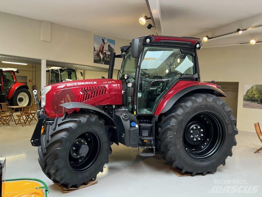 McCormick X6.415 Tractores