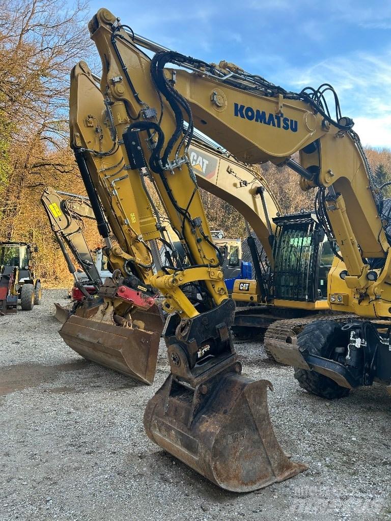 Komatsu Pw118mr11 Excavadoras de ruedas