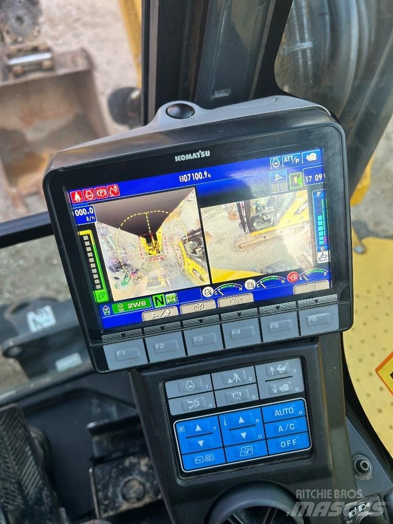 Komatsu Pw118mr11 Excavadoras de ruedas