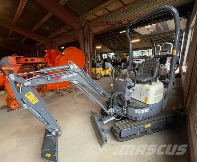 Schaeff TC10Z Mini excavadoras < 7t