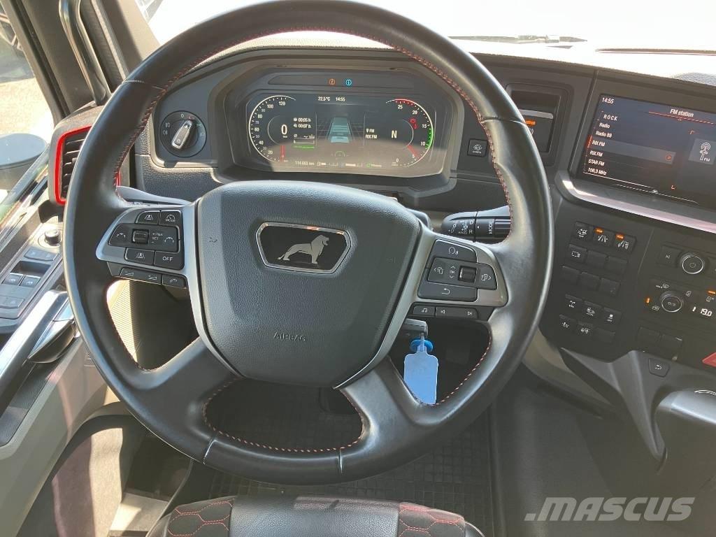 MAN TGX 28.470 Cabezas tractoras