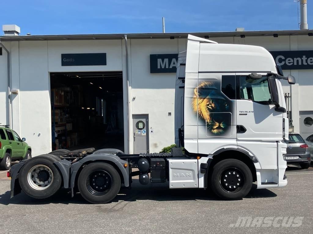 MAN TGX 28.470 Cabezas tractoras