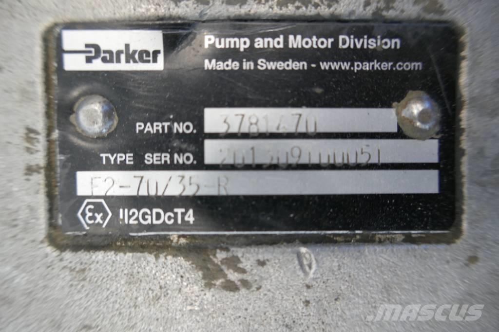 Parker F2 Hidráulicos