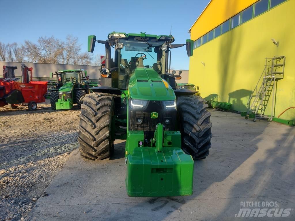 John Deere 8R 340 Tractores