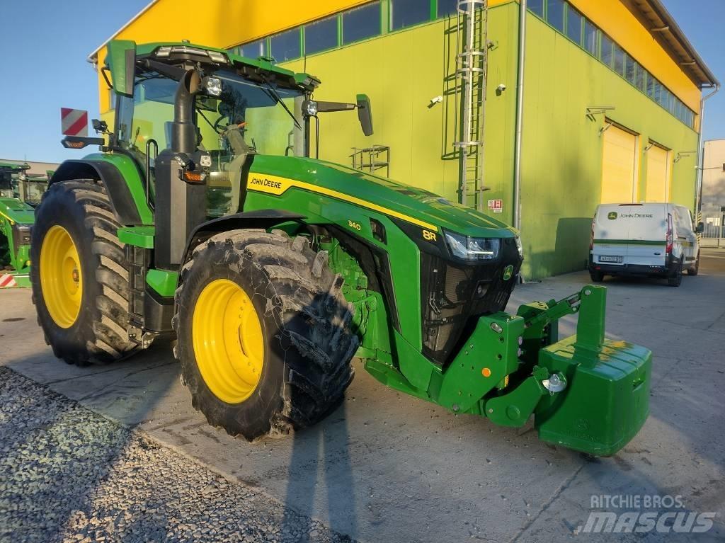 John Deere 8R 340 Tractores