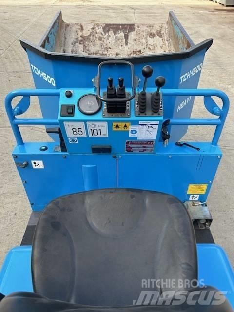 Messersi TCH 1500 BT Dúmpers sobre orugas