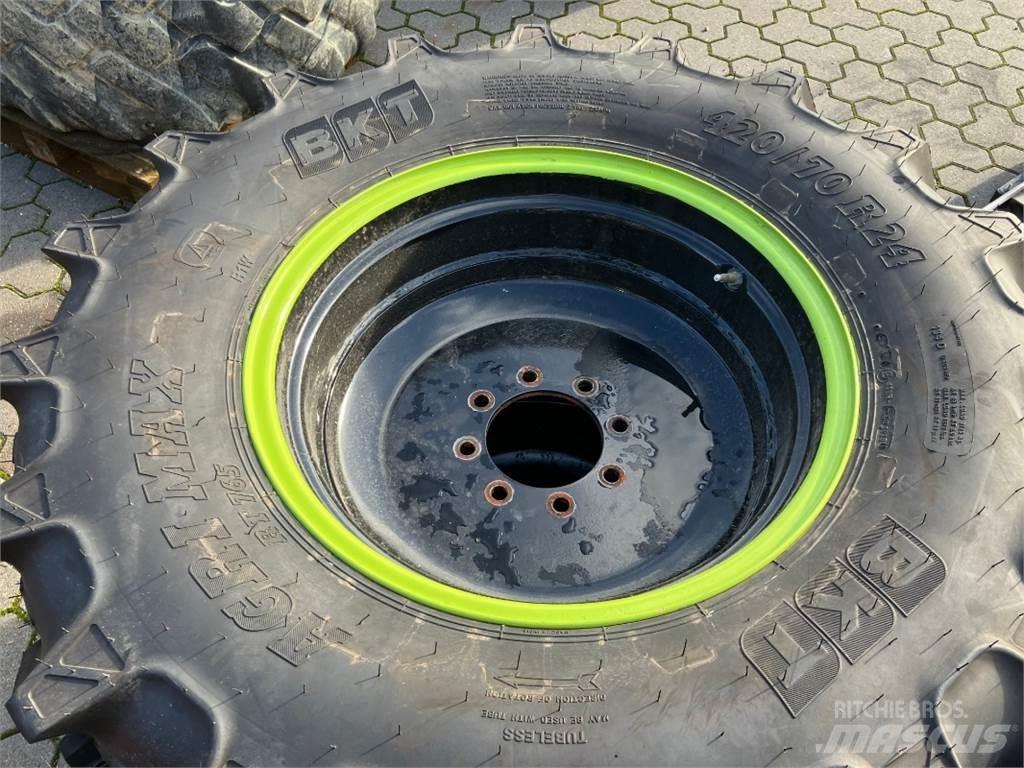 BKT 420/70R24 Neumáticos, ruedas y llantas