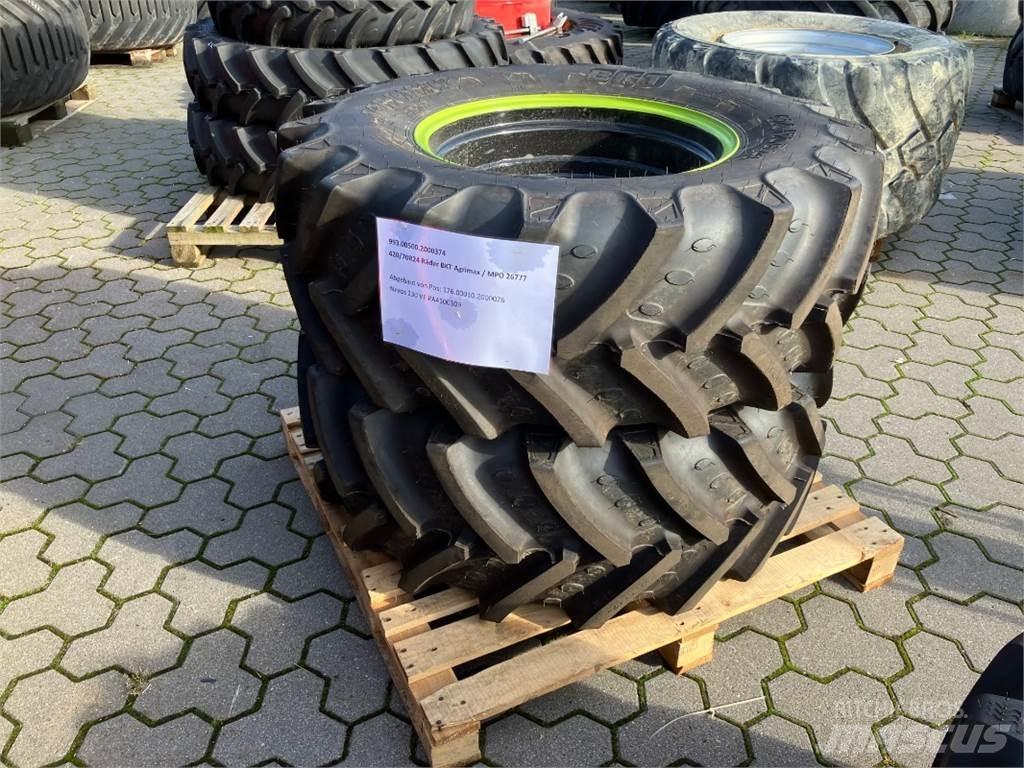 BKT 420/70R24 Neumáticos, ruedas y llantas