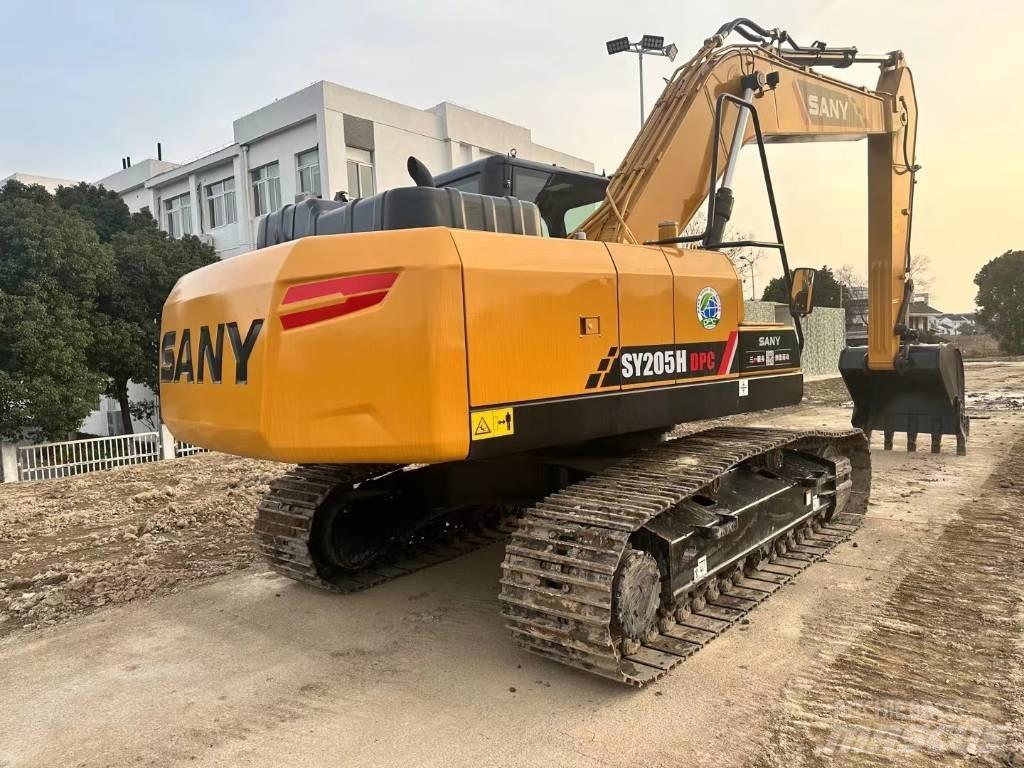 Sany SY 205 H Excavadoras de cadenas