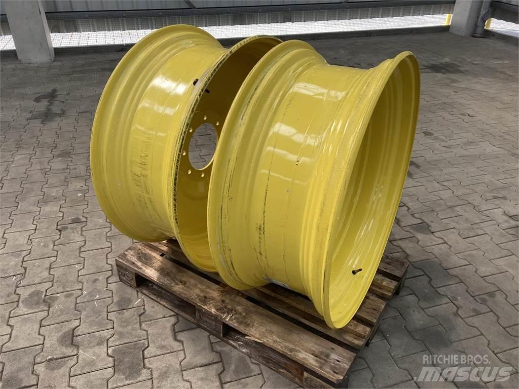 John Deere 15x38 Neumáticos, ruedas y llantas