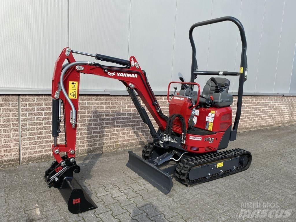 Yanmar VIO12 Mini excavadoras < 7t