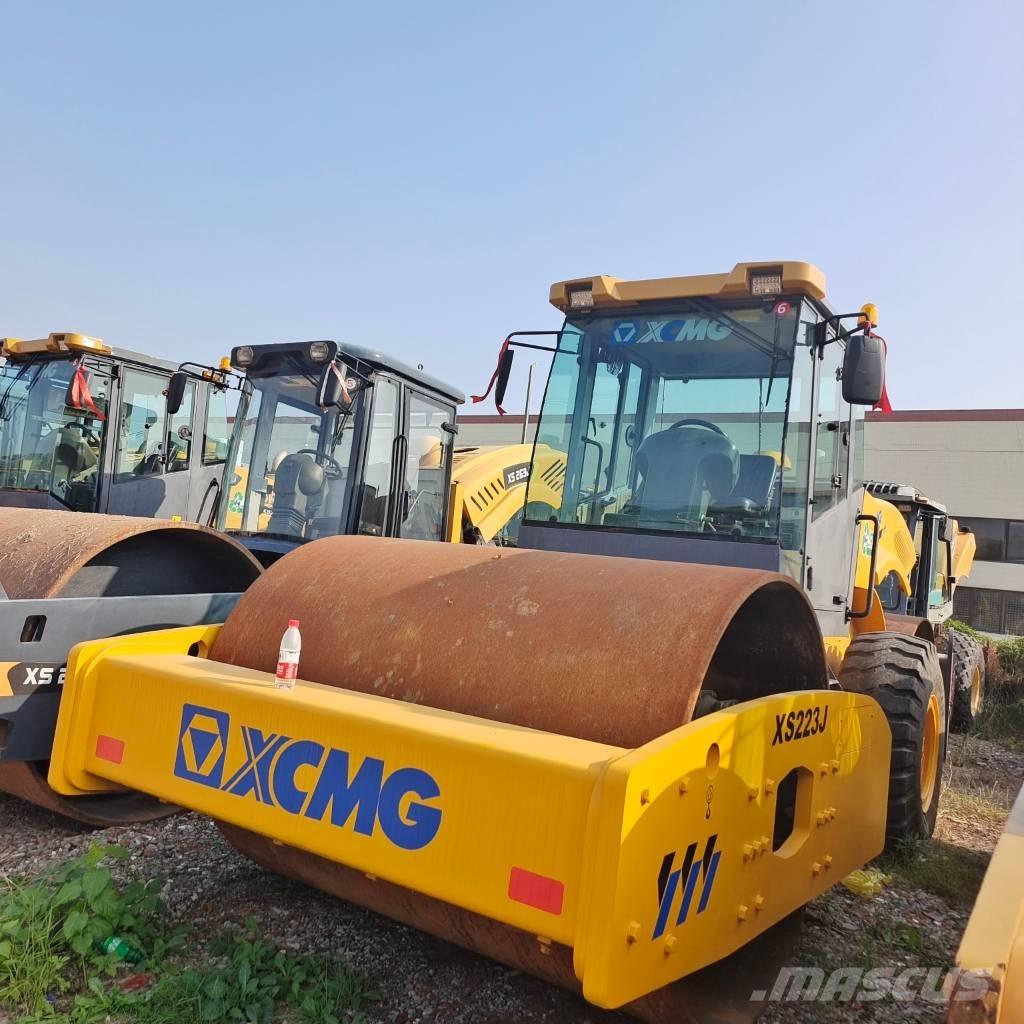 XCMG XS 223 J Rodillos de un solo tambor