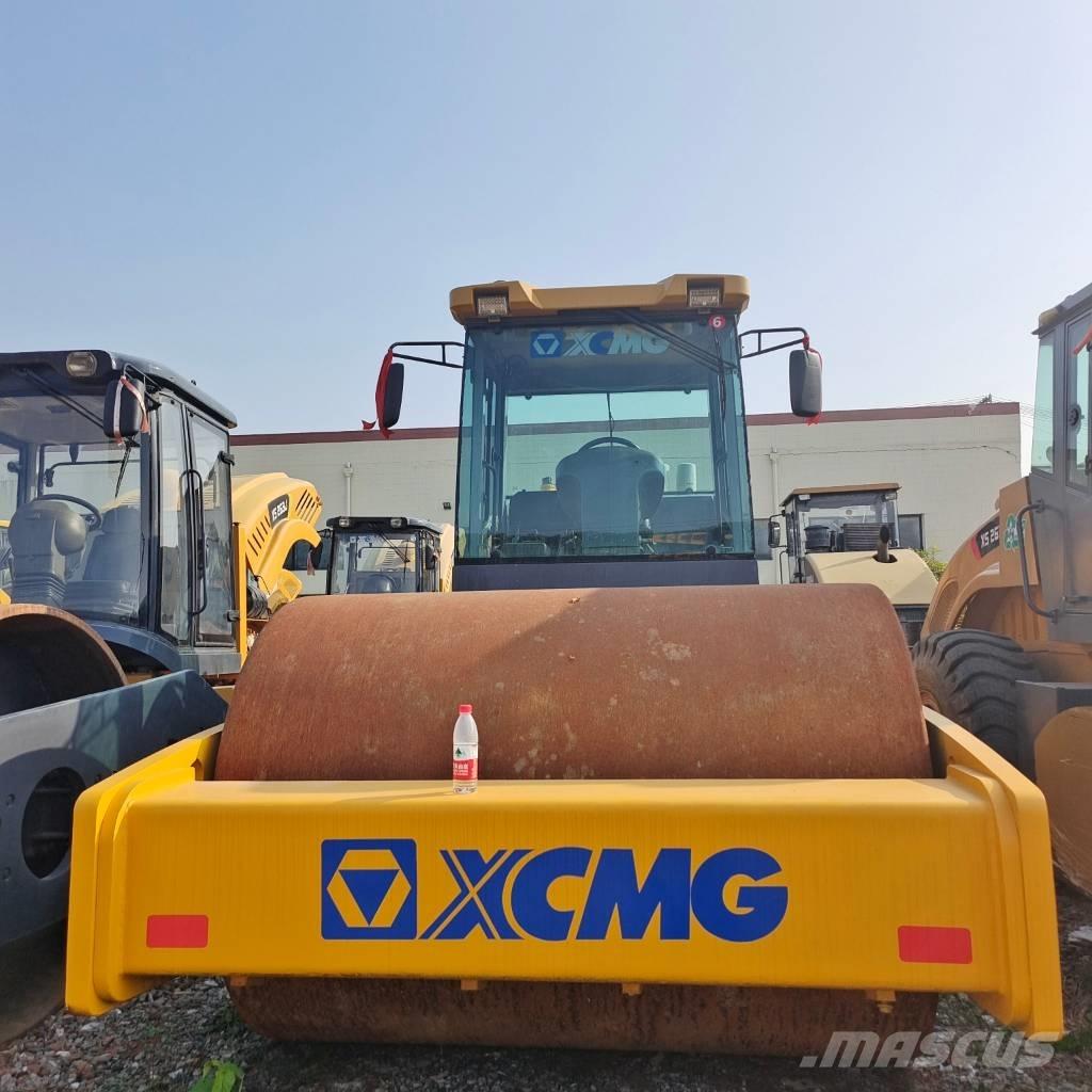 XCMG XS 223 J Rodillos de un solo tambor